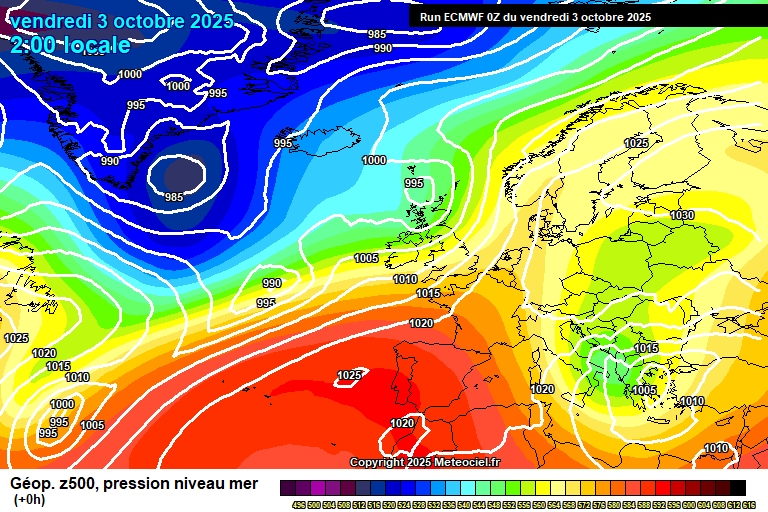 Hladan početak listopada