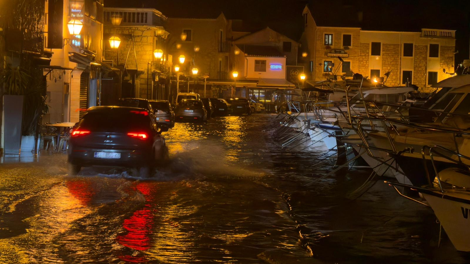 Ciklonalna plima u Dalmaciji