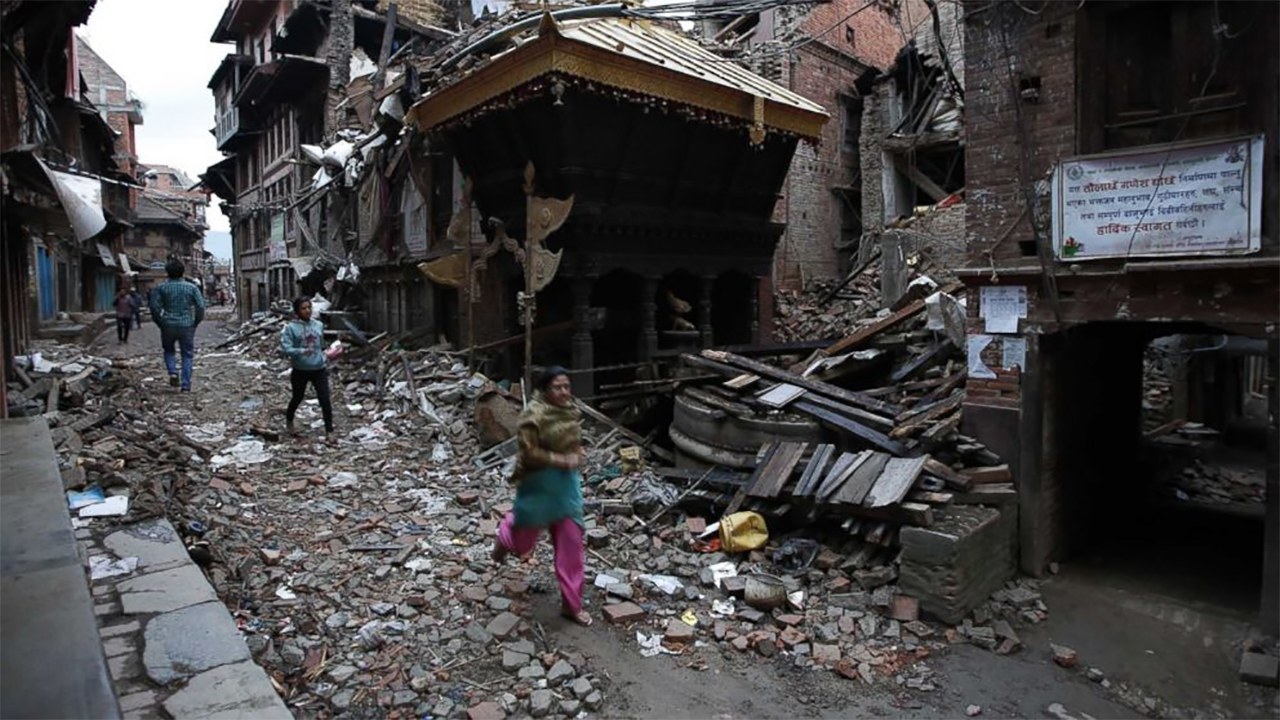Katastrofalni potres u Nepalu 2015. godine