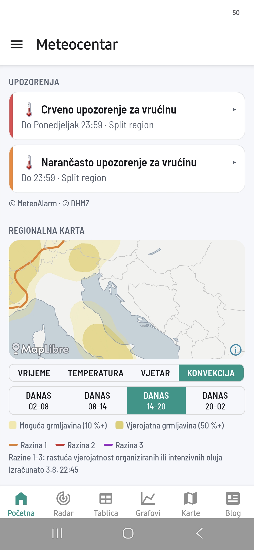 Meteocentar 3.5.0